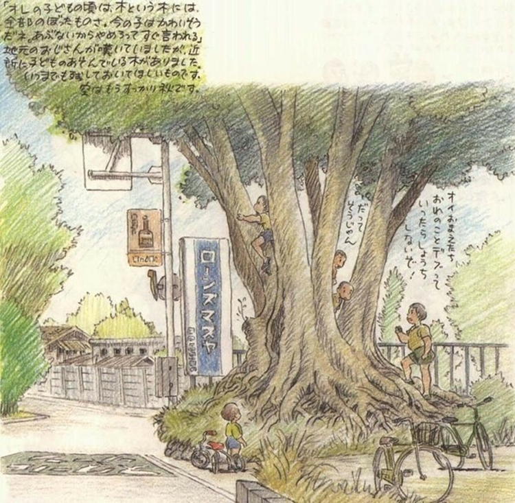 宫崎骏动漫手稿作品(图9)