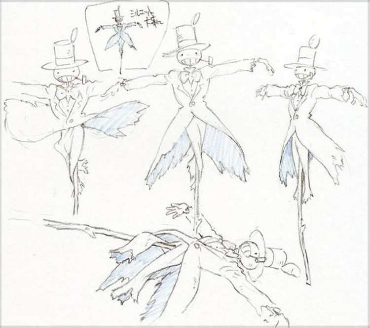 宫崎骏动漫手稿作品(图22)