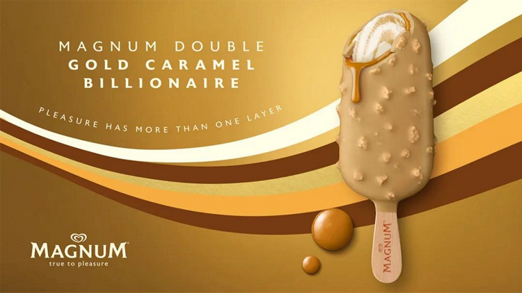梦龙冰淇淋“Magnum”视觉形象升级(图4)
