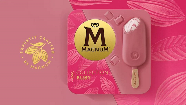 梦龙冰淇淋“Magnum”视觉形象升级(图13)