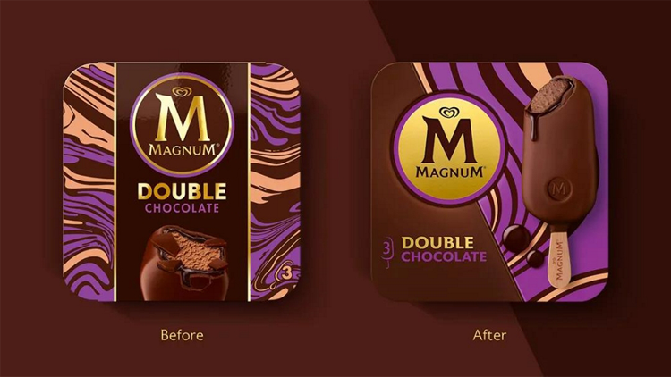 梦龙冰淇淋“Magnum”视觉形象升级(图9)