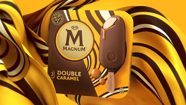 梦龙冰淇淋“Magnum”视觉形象升级(图11)